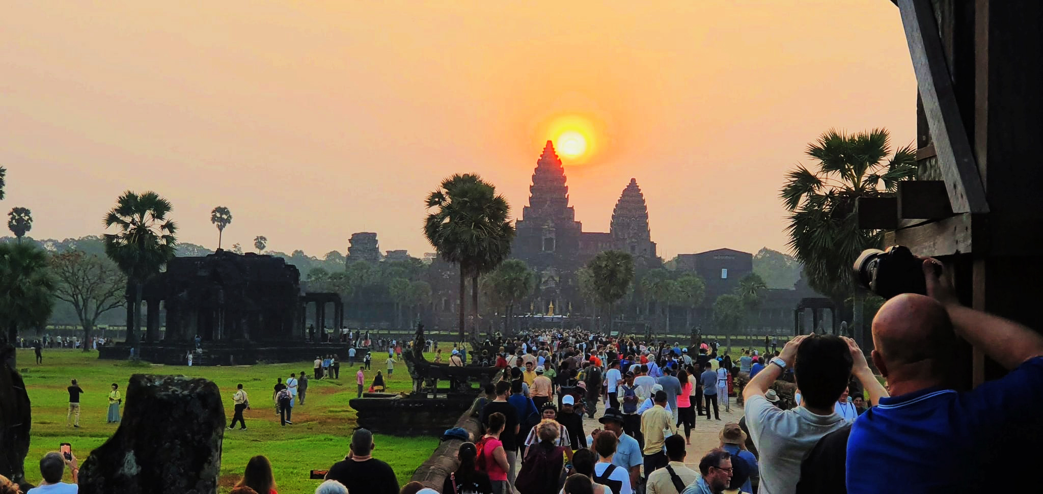 Angkor Wat Sunrise