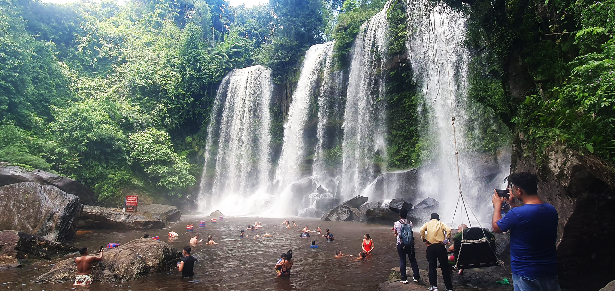 Phnom Kulen Waterfall