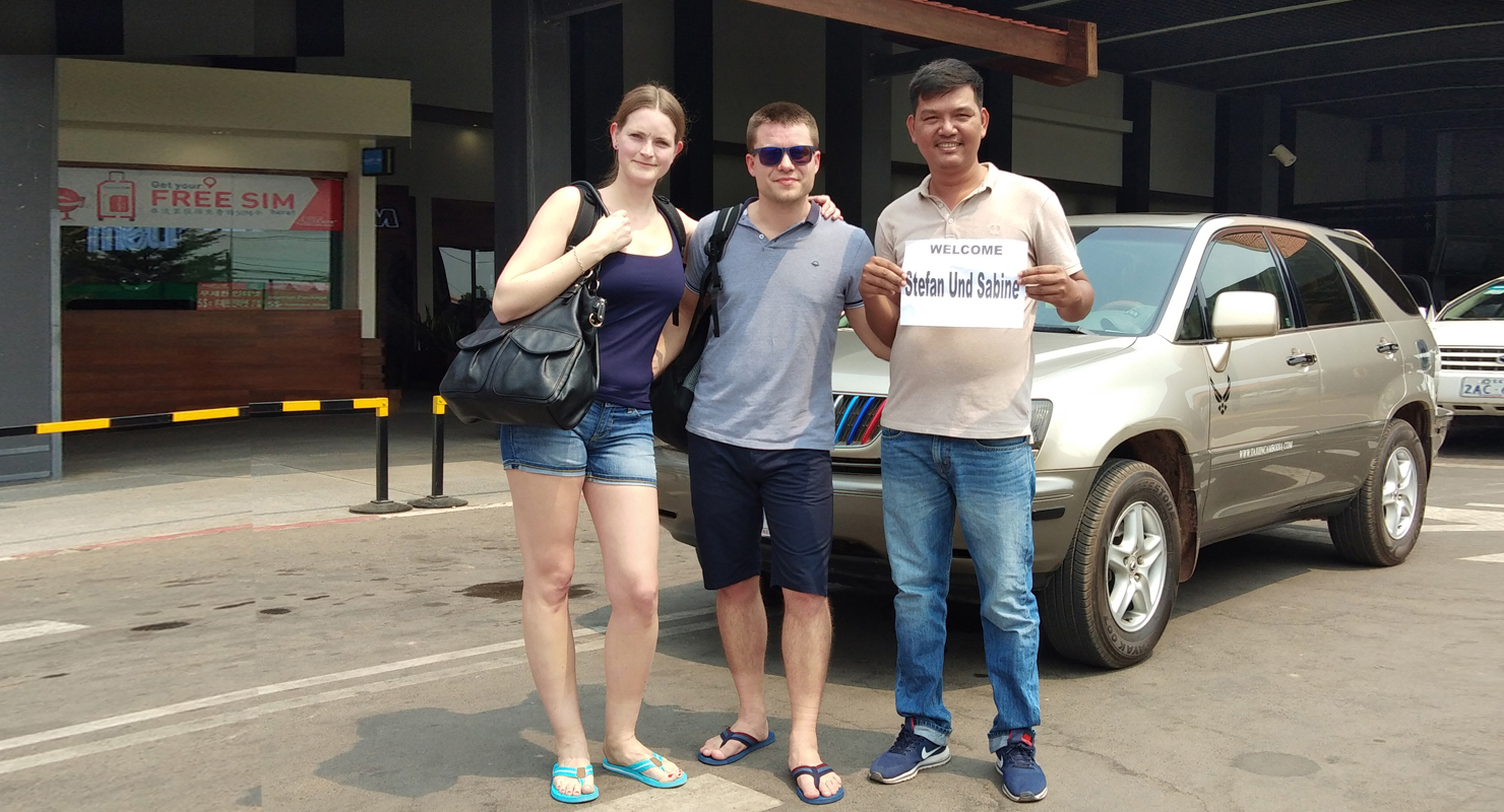 Siem Reap Airport Taxi